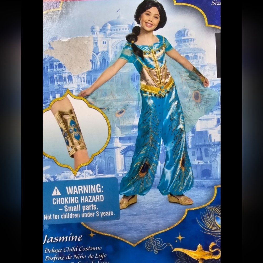 Princess Jasmine Girls Costume